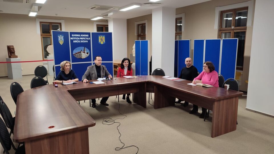 Ședință Prefectură 7 martie