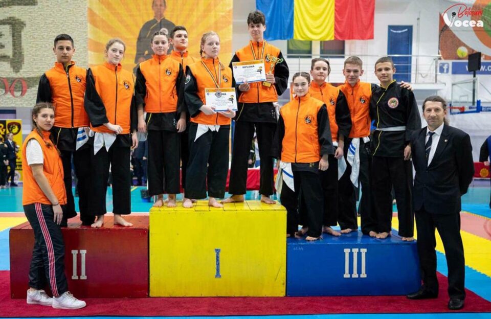 11 medalii obținute de sportivii Clubului Kim Long Dao Fălticeni la Campionatul Național de Qwan Ki Do