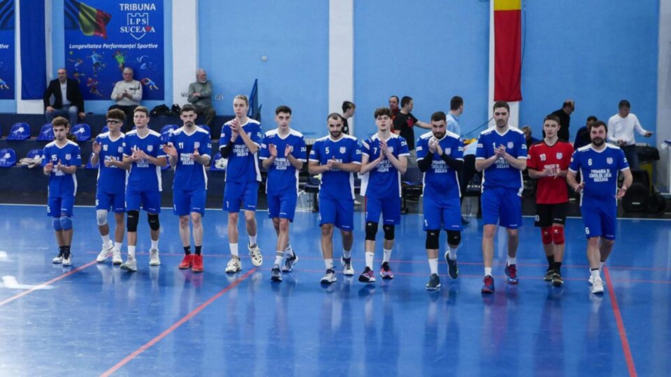 Voleibaliștii suceveni luptă pentru menținerea în primul eșalon