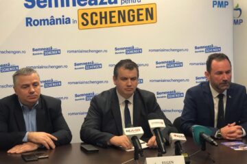 Eugen Tomac a lansat o campanie de semnături pentru susținerea aderării României în Schenghen