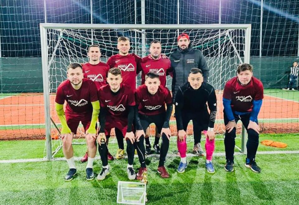 Mihu Acoperișuri a câștigat Kinesco Cup