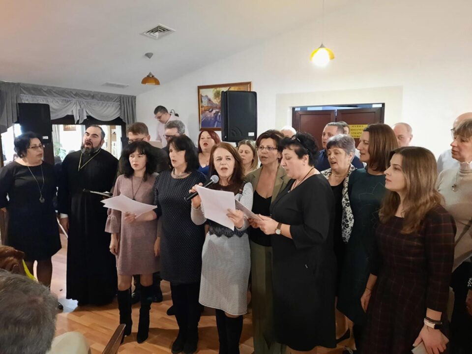 Acțiune dedicată femeilor ucrainene, organizată de Uniunea Ucrainenilor din România, Filiala Suceava Acțiune dedicată femeilor ucrainene, organizată de Uniunea Ucrainenilor din România, Filiala Suceava