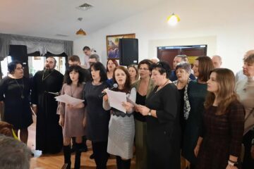 Acțiune dedicată femeilor ucrainene, organizată de Uniunea Ucrainenilor din România, Filiala Suceava
