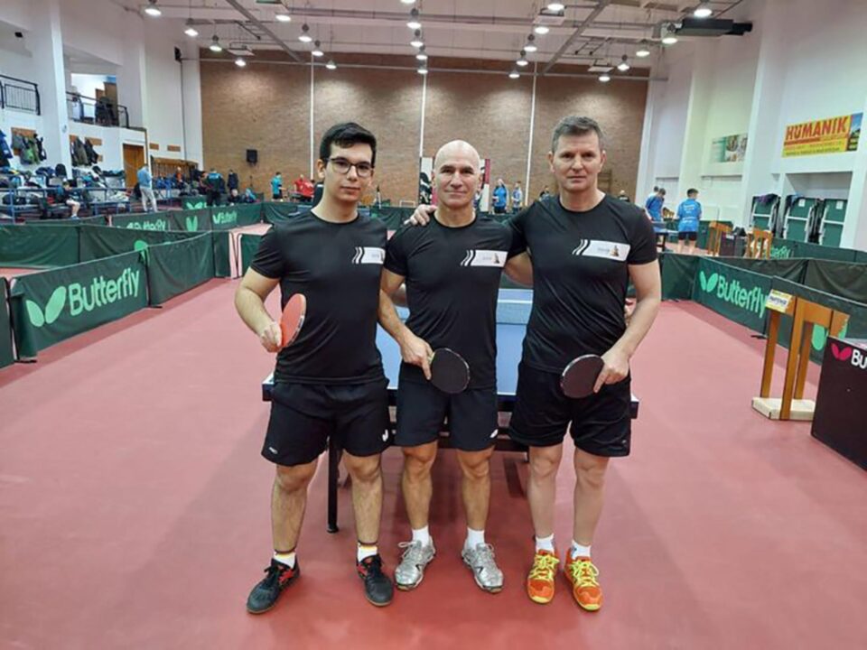 Echipa de tenis de masă Șomuz Fălticeni va disputa barajul de promovare în Divizia A