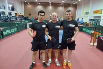 Echipa de tenis de masă Șomuz Fălticeni va disputa barajul de promovare în Divizia A