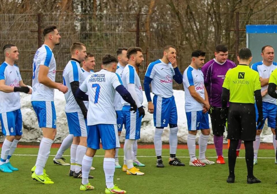 Șomuzul Preutești s-a calificat în sferturile Cupei României. Foto Cristian Plosceac Șomuzul Preutești s-a calificat în sferturile Cupei României. Foto Cristian Plosceac