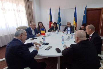 Constantin-Daniel Cadariu s-a întâlnit cu ambasadorul Statului Israel în România, E.S. Reuven Azar