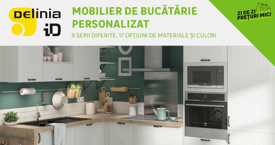 Nou! Leroy Merlin Suceava introduce o gamă variată de mobilier de bucătărie personalizat