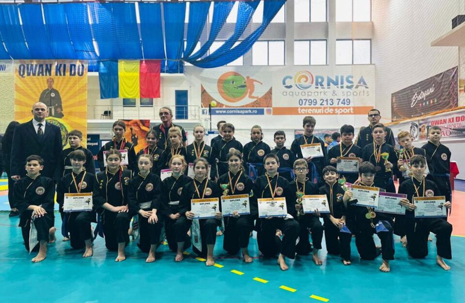 Sportivii de la clubul HE PAI s-au întors multimedaliați de la Naționale