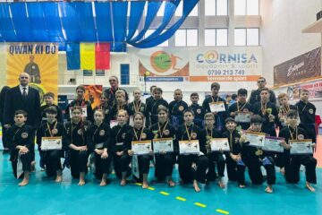Sportivii de la clubul HE PAI s-au întors multimedaliați de la Naționale