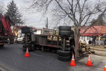 Accidentul de la Pașcani Sursa telem.ro