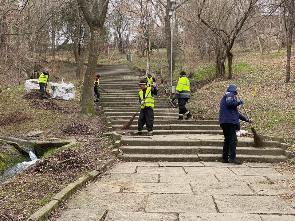 Salubrizarea de primăvară