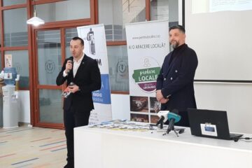Lansarea revistei „Pentru Localnici”, cu 3000 de exemplare care vor fi distribuite gratuit