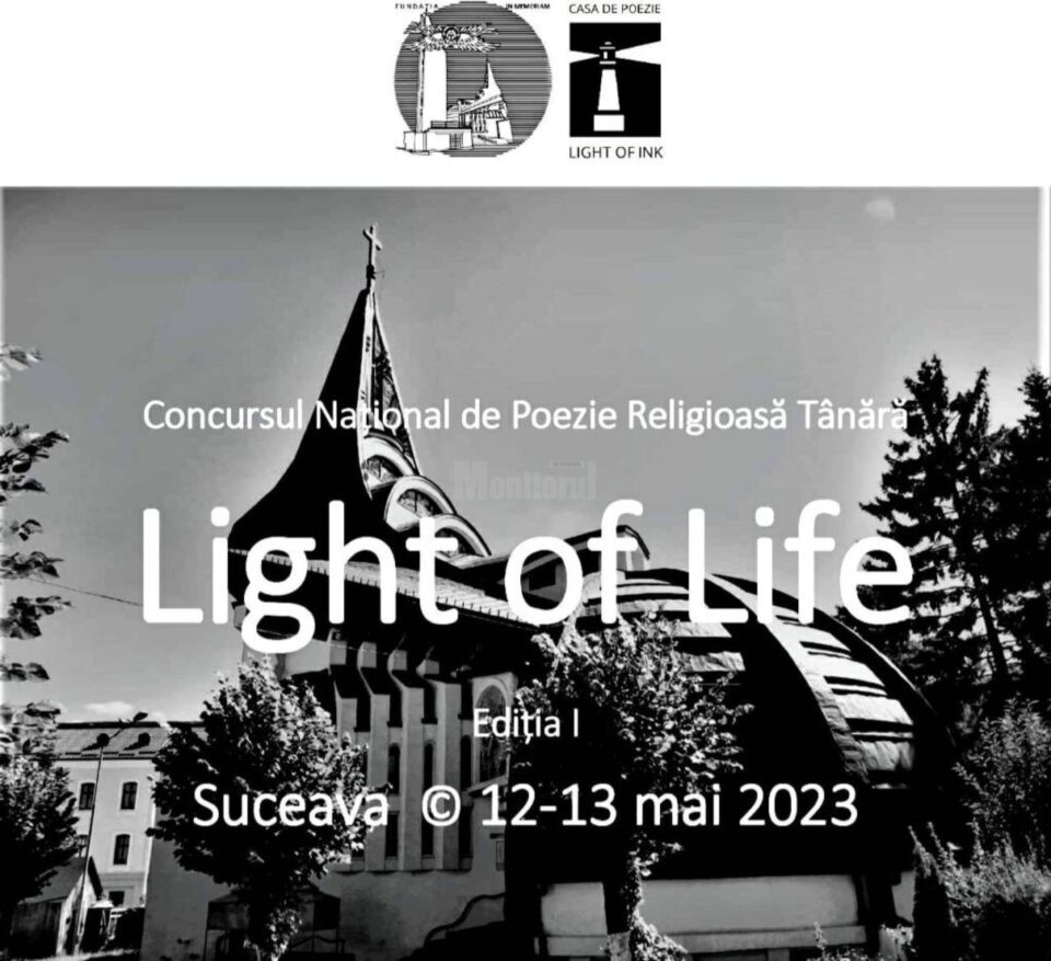 Concursul de poezie religioasă tânără „Light of life”, ediția I