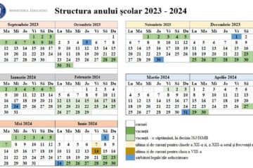 Anul școlar următor începe pe 11 septembrie 2023