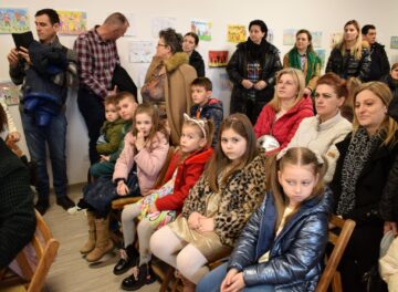 Concursul național „Penelul Fermecat” a reunit 239 de lucrări, la Fălticeni