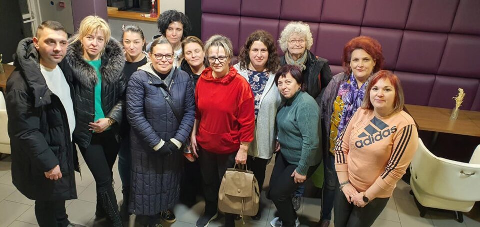 Cadre didactice de la Centrul Școlar de Educație Incluzivă Suceava, într-un program Erasmus+ în Laval, Franța