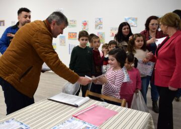 Concursul național „Penelul Fermecat” a reunit 239 de lucrări, la Fălticeni