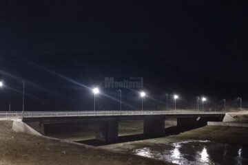 Iluminatul public pe ruta alternativă Suceava - Botoșani a fost pus în funcțiune pe tronsonul Podul Unirii - strada Apeductului