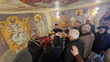 Comemorarea deținuților politici anticomuniști, la Monumentul „Turnul Unirii” de lângă Biserica Martirilor „In Memoriam” Suceava