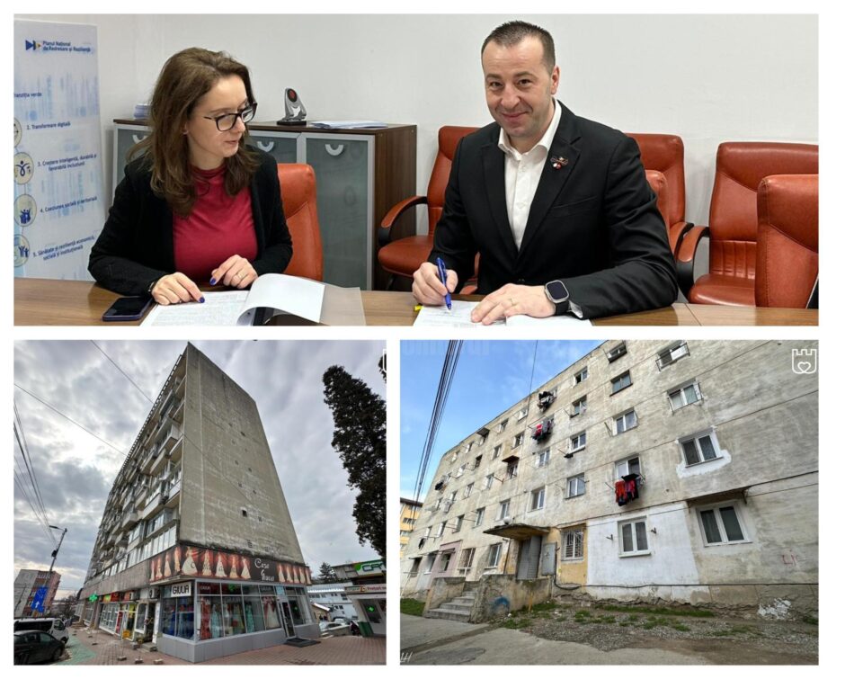 Semnare contracte de finanțare