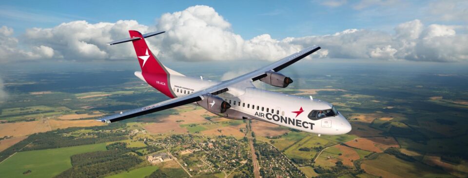 Air Connect va avea zboruri din Suceava spre Constanța și București