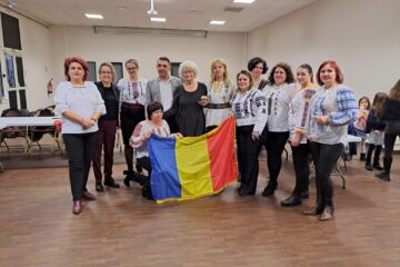 Cadre didactice de la Centrul Școlar de Educație Incluzivă Suceava, într-un program Erasmus+ în Laval, Franța