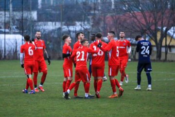 Bucovina Radauti are șanse mari de calificare in play-off. Foto Cristian Plosceac