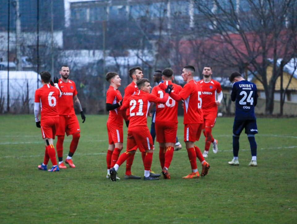 Bucovina Radauti are șanse mari de calificare in play-off. Foto Cristian Plosceac