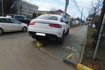Locul în care a considerat femeia că este în regulă să-și lase mașina