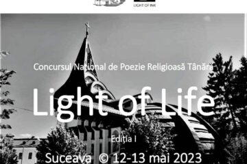 Concursul de poezie religioasă tânără „Light of life”, ediția I