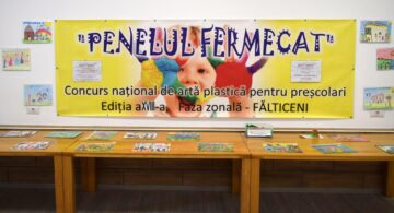Concursul național „Penelul Fermecat” a reunit 239 de lucrări, la Fălticeni