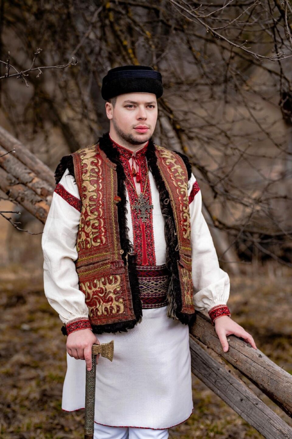 Etnologul Petru Paul Torac