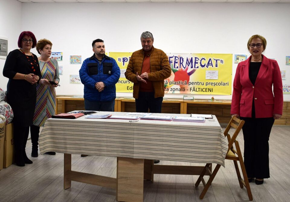 Concursul național „Penelul Fermecat” a reunit 239 de lucrări, la Fălticeni