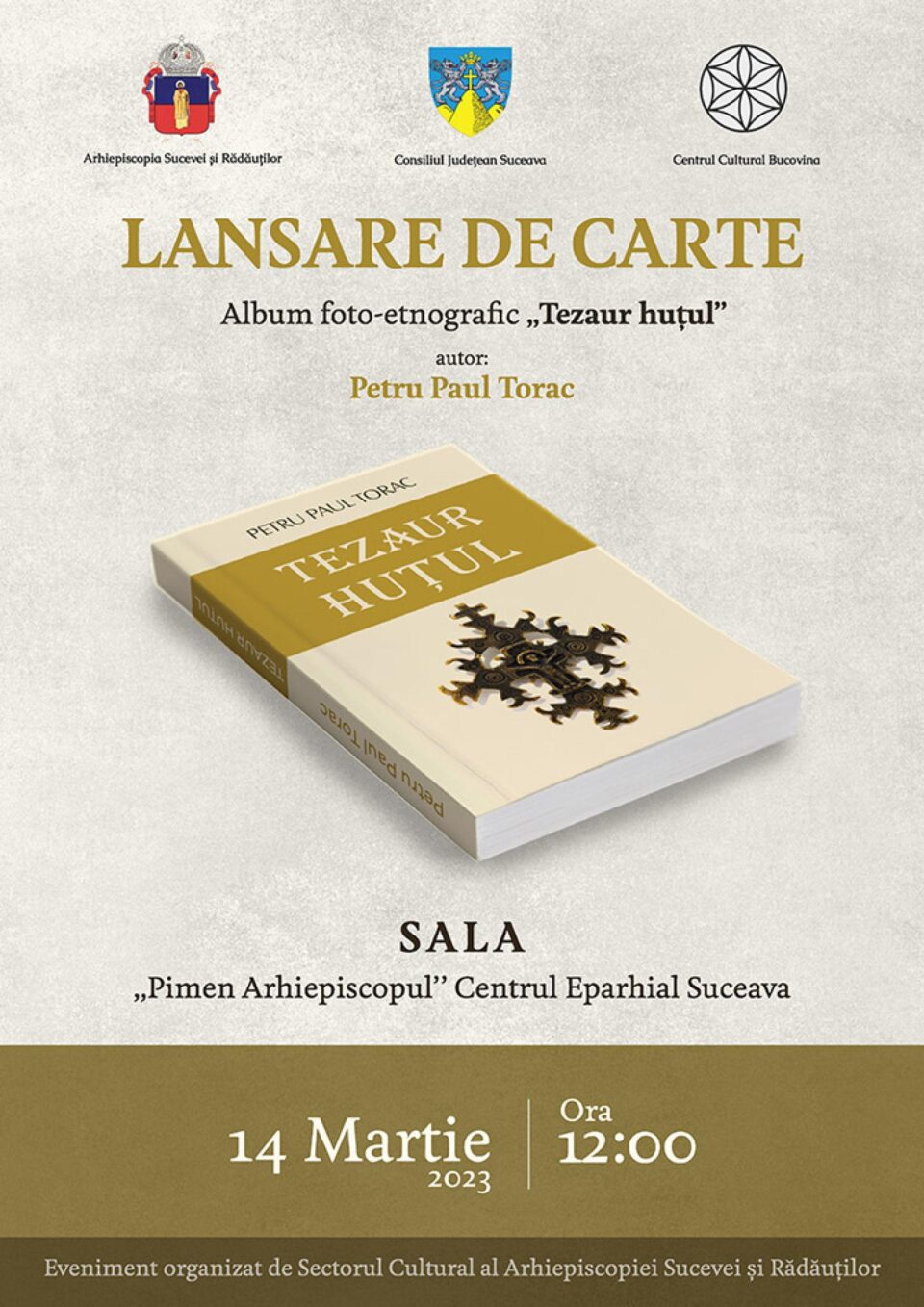 Lansarea albumului foto-etnografic „Tezaur huțul”