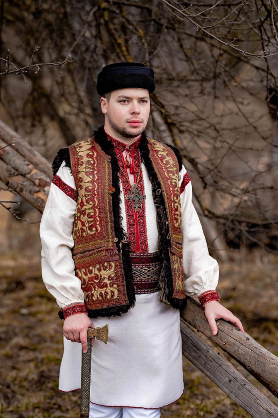 Etnologul Petru Paul Torac