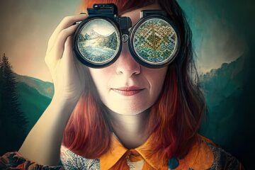 „Granița în raniță”, expoziție multimedia realizată de Anca Ioana M., la Muzeul Arta Lemnului