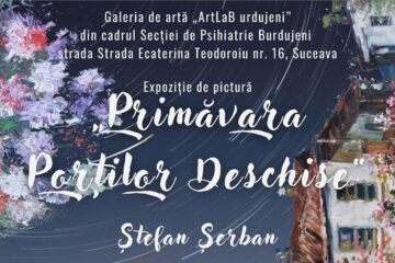 Lucrări ale artistului plastic Ștefan Șerban vor fi expuse la Galeria de Artă a Spitalului de Psihiatrie Burdujeni