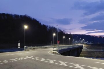 Iluminatul public pe ruta alternativă Suceava - Botoșani a fost pus în funcțiune pe tronsonul Podul Unirii - strada Apeductului