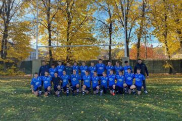Echipa de rugby U 17 a LPS Suceava
