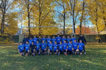 Echipa de rugby U 17 a LPS Suceava
