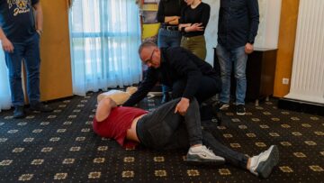 Toți cursanții s-au descurcat și au reușit să primească la final diplomele de absolvent a “Cursului de Acordare Prim Ajutor – Ambu-Life”