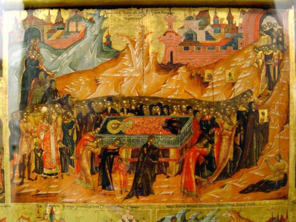 Aducerea moaștelor Sf. Ier. Nichifor, Patriarhul Constantinopolului