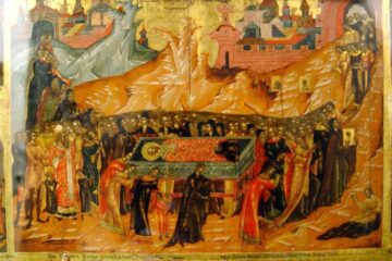 Aducerea moaștelor Sf. Ier. Nichifor, Patriarhul Constantinopolului