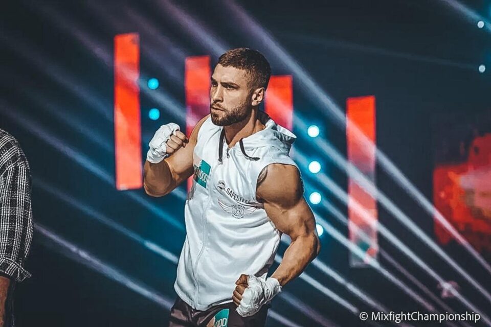 Andrei Ostrovanu este unul dintre cei mai respectati kickboxeri din Romania