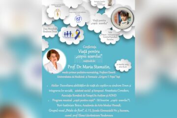 Conferința Viață pentru „copiii soarelui”, susținută de prof. dr. Maria Stamatin, la Centrul Eparhial Suceava