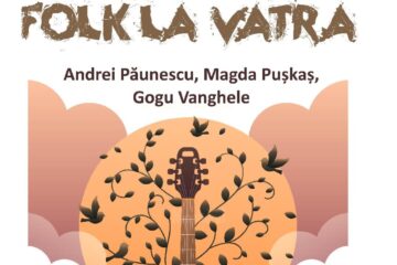 „Folk la Vatra”, concert la Casa de Cultură „Platon Pardău” Vatra Dornei