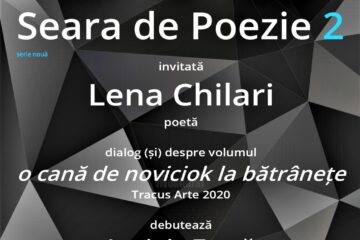 Poeta Lena Chilari, din Republica Moldova, invitată, vineri, la evenimentul cultural „Seara de poezie”