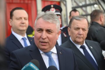 Ministrul Afacerilor Interne, Lucian Bode