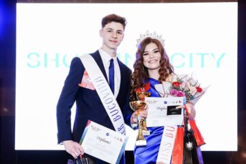 Miss Bucovina - Delia Iacob și Mister Bucovina - Andrei Bercea